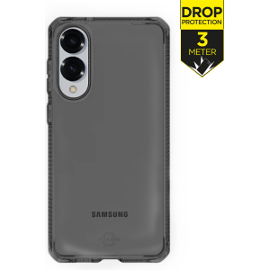 Itskins Level 2 Spectrumclear_R For Samsung Galaxy S25 Edge 5G Smoke