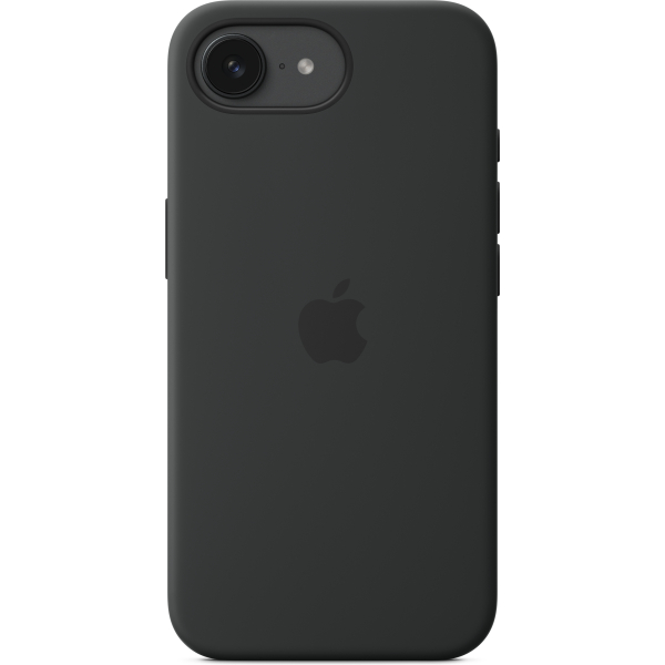 Apple Md3N4Zm/A Apple Silicone Case Iphone 16E Black - Afbeelding 2