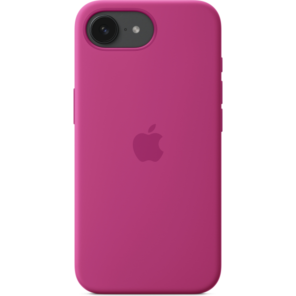 Apple Md3W4Zm/A Apple Silicone Case Iphone 16E Fuchsia - Afbeelding 2