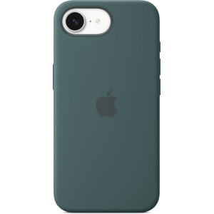Apple Md3X4Zm/A Apple Silicone Case Iphone 16E Lake Green