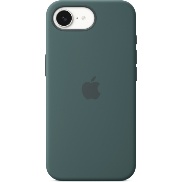 Apple Md3X4Zm/A Apple Silicone Case Iphone 16E Lake Green