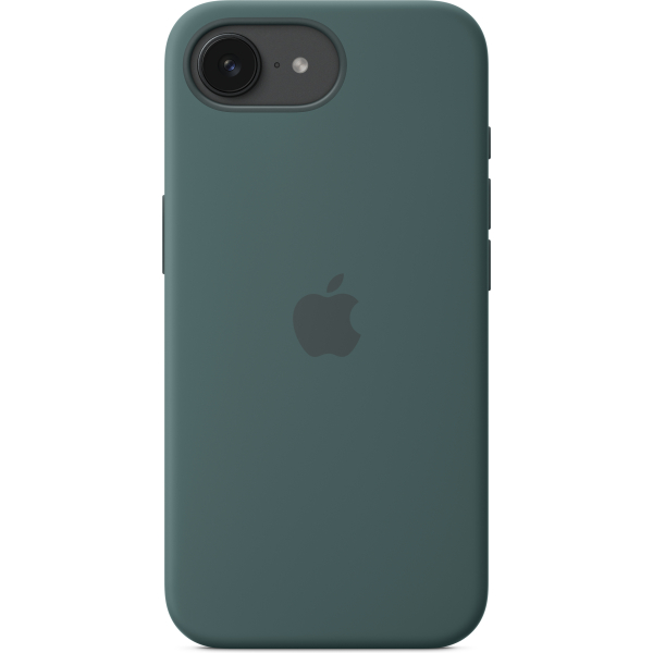 Apple Md3X4Zm/A Apple Silicone Case Iphone 16E Lake Green - Afbeelding 2