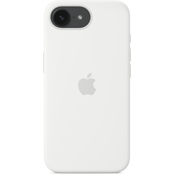 Apple Md3P4Zm/A Apple Silicone Case Iphone 16E White - Afbeelding 2