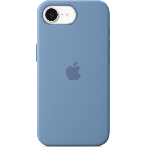 Apple Md3Q4Zm/A Apple Silicone Case Iphone 16E Winter Blue