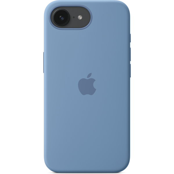 Apple Md3Q4Zm/A Apple Silicone Case Iphone 16E Winter Blue - Afbeelding 2