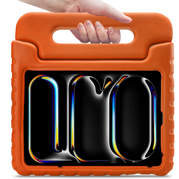 Xccess Kids Guard Tablet Case For Apple Ipad Pro 11 (2024) Orange - Afbeelding 3