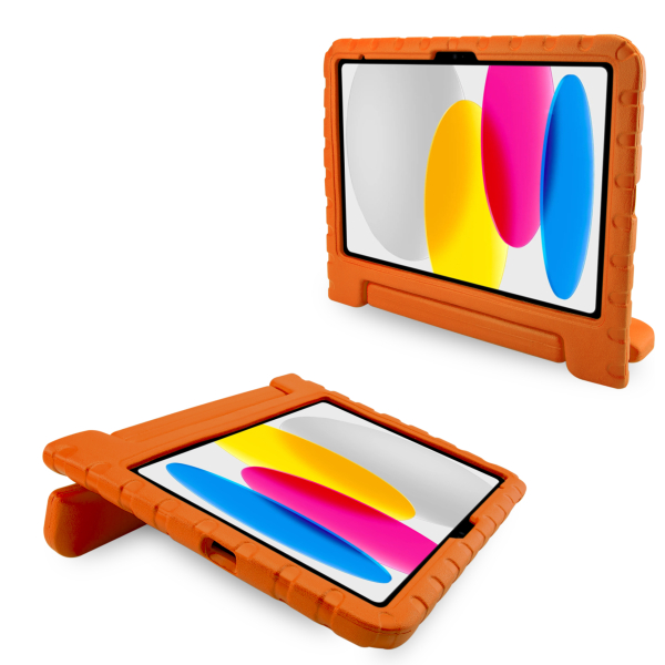 Xccess Kids Guard Tablet Case For Apple Ipad Pro 11 (2024) Orange - Afbeelding 5