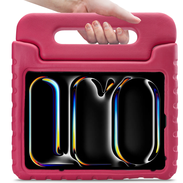 Xccess Kids Guard Tablet Case For Apple Ipad Pro 11 (2024) Pink - Afbeelding 3