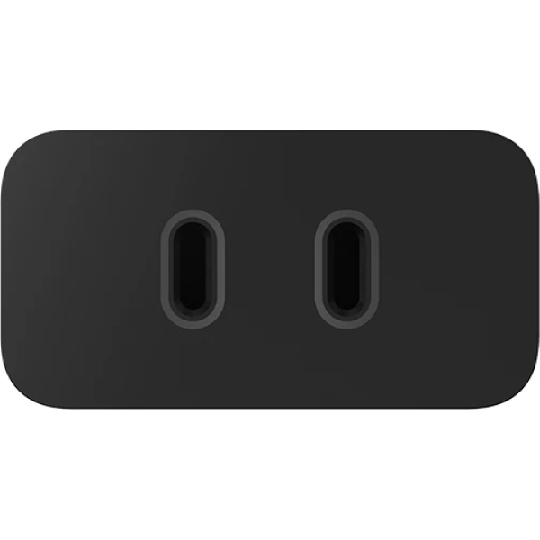 Motorola Turbopower Dual Usb-C Wall Charger Incl. Usb-C Cable 2M. 125W Black - Afbeelding 2