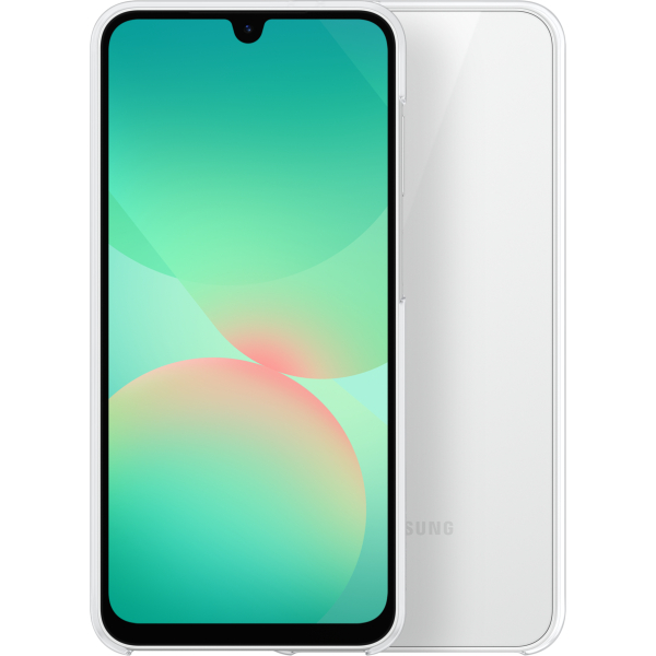 Samsung Ef-Qa266Ctegww Samsung Clear Case Galaxy A26 5G Transparent - Afbeelding 5