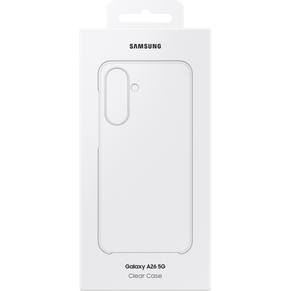 Samsung Ef-Qa266Ctegww Samsung Clear Case Galaxy A26 5G Transparent - Afbeelding 6