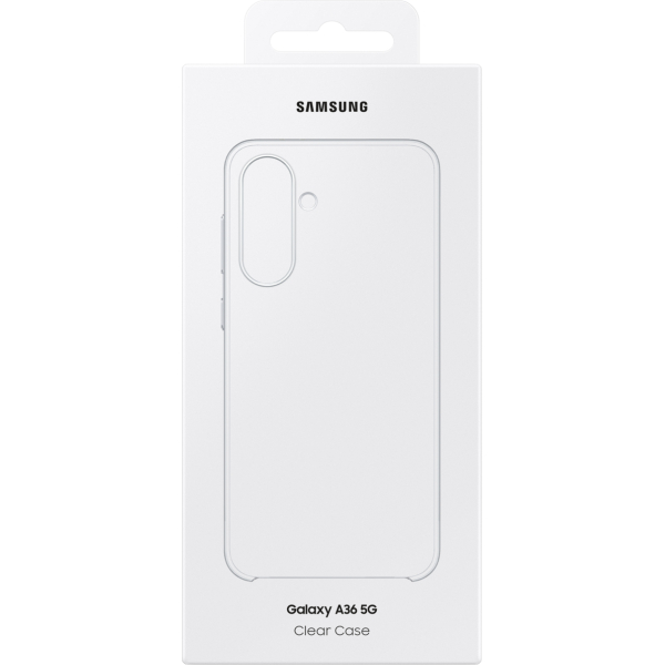 Samsung Ef-Qa366Ctegww Samsung Clear Case Galaxy A36 5G Transparent - Afbeelding 6