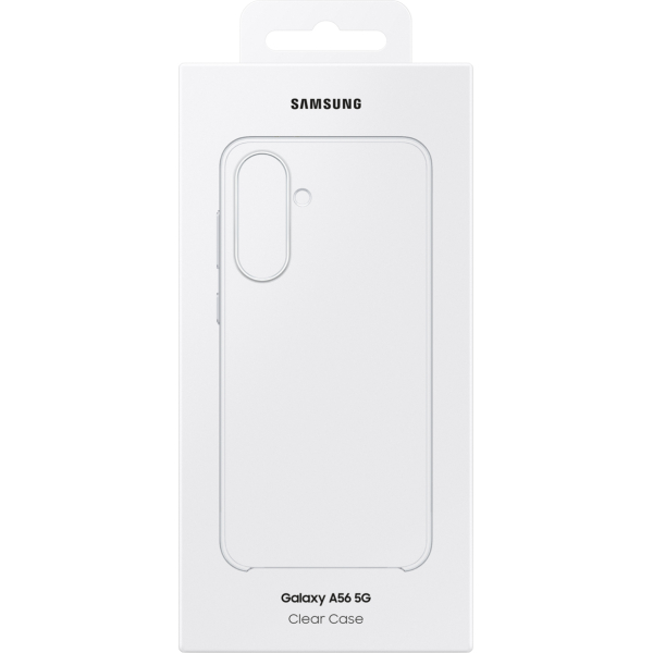 Samsung Ef-Qa566Ctegww Samsung Clear Case Galaxy A56 5G Transparent - Afbeelding 6