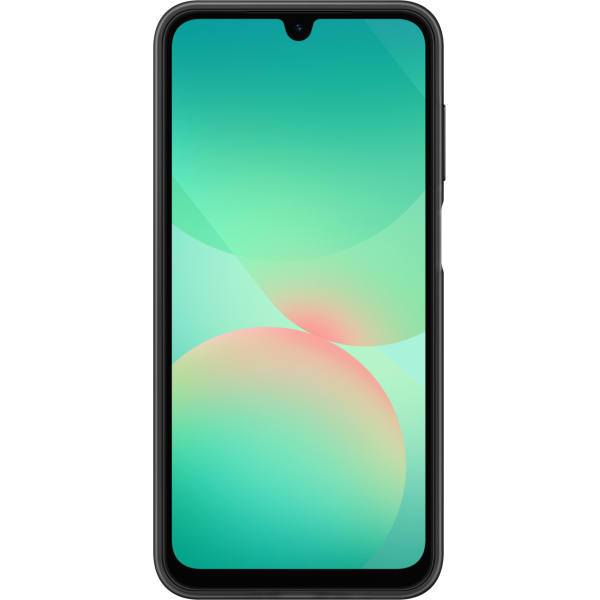 Samsung Ef-Oa266Tbegww Samsung Card Slot Case Galaxy A26 5G Black - Afbeelding 2
