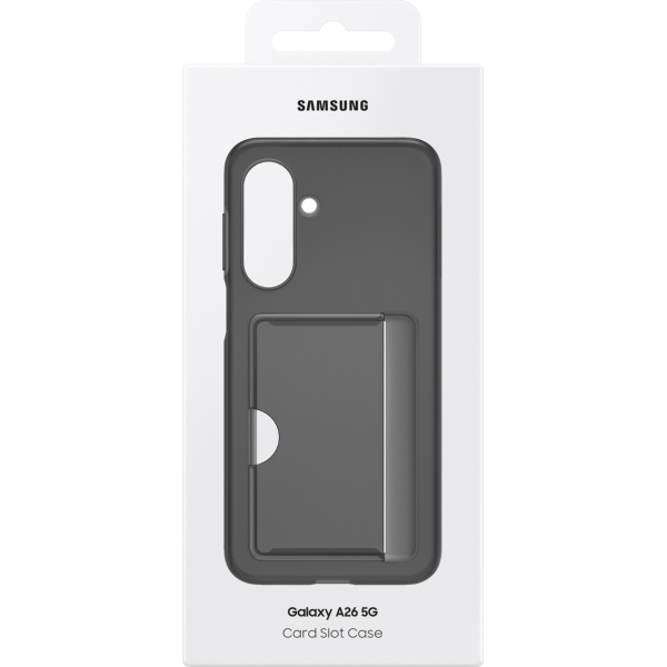 Samsung Ef-Oa266Tbegww Samsung Card Slot Case Galaxy A26 5G Black - Afbeelding 6