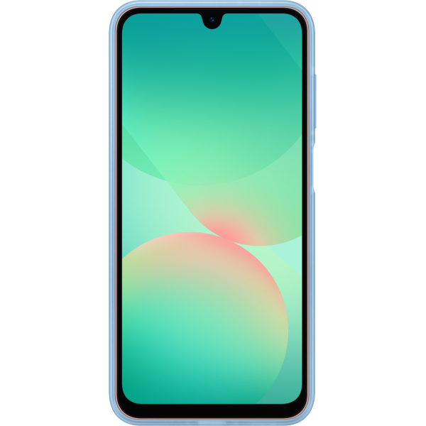 Samsung Ef-Oa266Tlegww Samsung Card Slot Case Galaxy A26 5G Blue - Afbeelding 2
