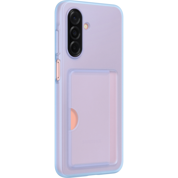 Samsung Ef-Oa266Tlegww Samsung Card Slot Case Galaxy A26 5G Blue - Afbeelding 5