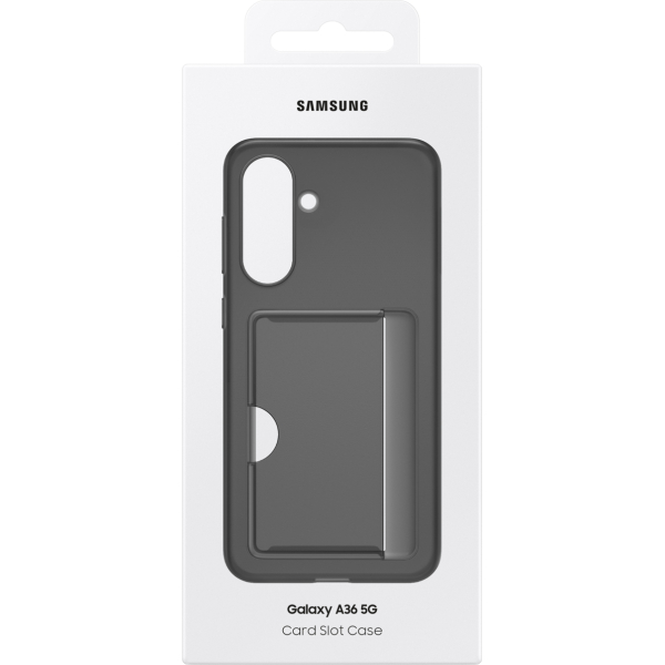 Samsung Ef-Oa366Tbegww Samsung Card Slot Case Galaxy A36 5G Black - Afbeelding 6