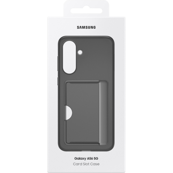 Samsung Ef-Oa566Tbegww Samsung Card Slot Case Galaxy A56 5G Black - Afbeelding 6