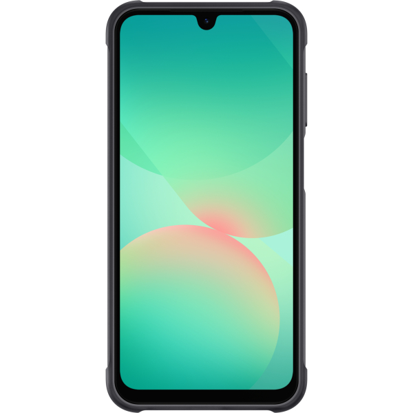 Samsung Ef-Ra266Cbegww Samsung Rugged Case Galaxy A26 5G Black - Afbeelding 2