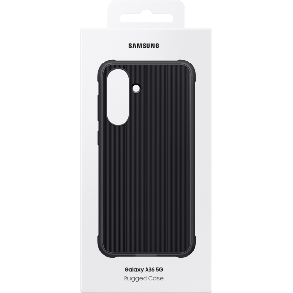 Samsung Ef-Ra366Cbegww Samsung Rugged Case Galaxy A36 5G Black - Afbeelding 6