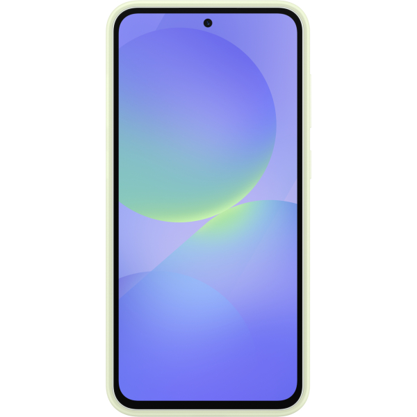 Samsung Ef-Pa366Cgegww Samsung Silicone Cover Galaxy A36 5G Light Green - Afbeelding 2