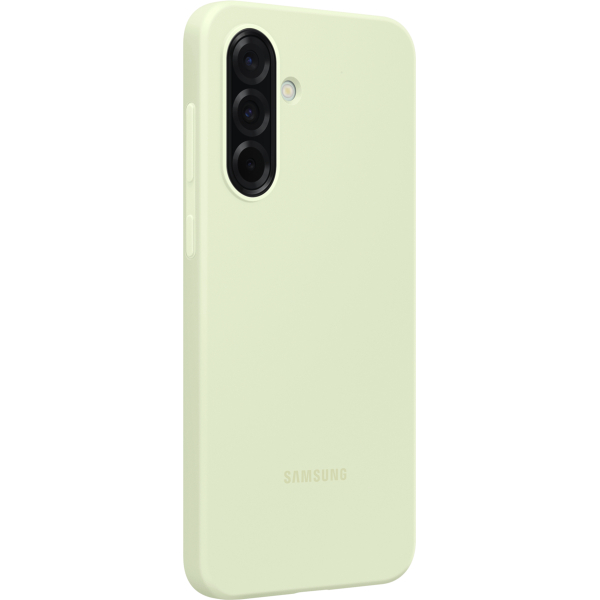 Samsung Ef-Pa366Cgegww Samsung Silicone Cover Galaxy A36 5G Light Green - Afbeelding 3