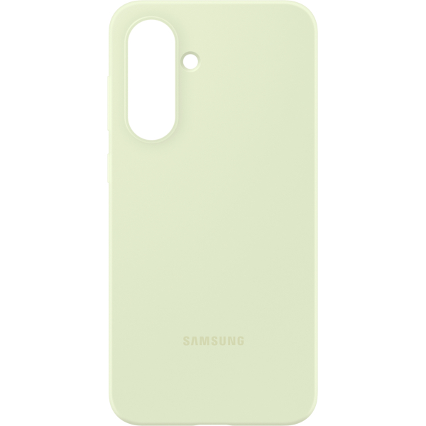 Samsung Ef-Pa366Cgegww Samsung Silicone Cover Galaxy A36 5G Light Green - Afbeelding 4