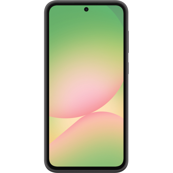 Samsung Ef-Pa566Cbegww Samsung Silicone Cover Galaxy A56 5G Black - Afbeelding 2