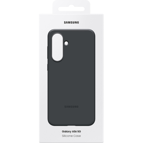 Samsung Ef-Pa566Cbegww Samsung Silicone Cover Galaxy A56 5G Black - Afbeelding 6