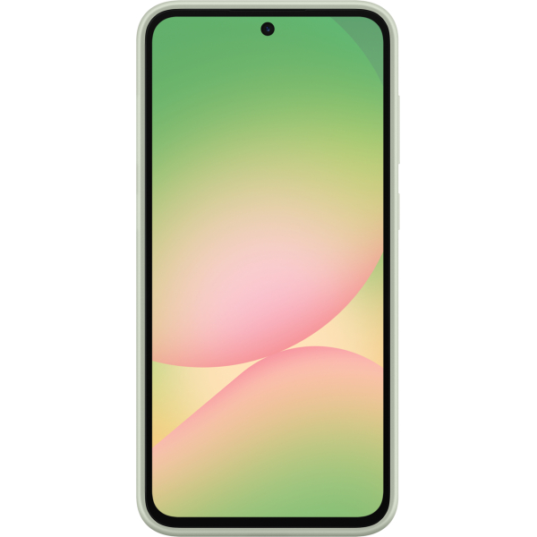 Samsung Ef-Pa566Cgegww Samsung Silicone Cover Galaxy A56 5G Sage Green - Afbeelding 2