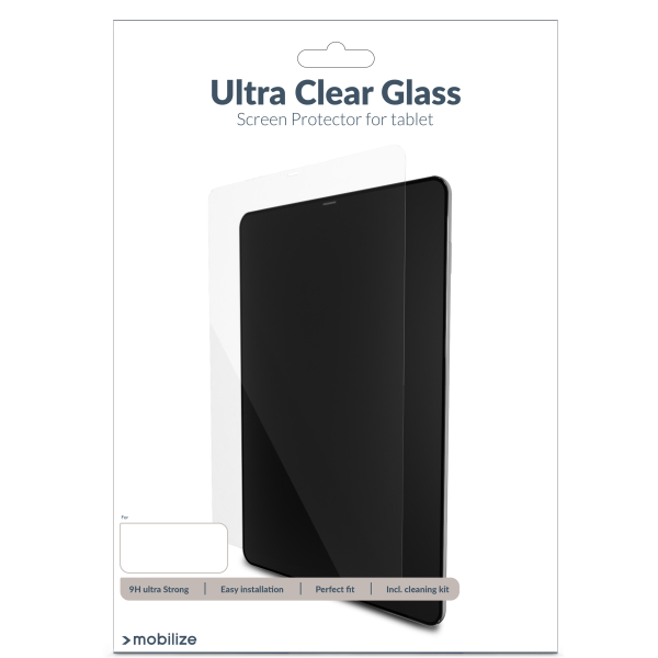 Mobilize Glass Screen Protector Samsung Galaxy Tab S10 Fe+ 13.1 - Afbeelding 4
