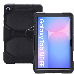 Xccess Survivor Essential Case Samsung Galaxy Tab S7/S8/S9 Fe/S10 Fe 11 Black (Screenless)