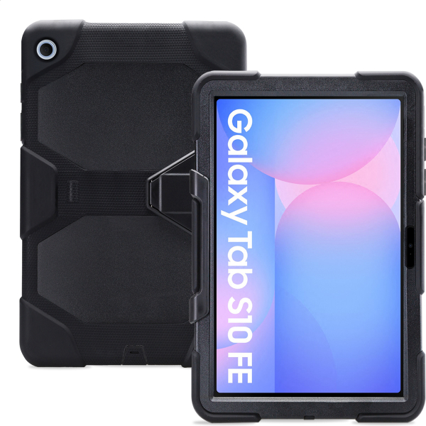 Xccess Survivor Essential Case Samsung Galaxy Tab S7/S8/S9 Fe/S10 Fe 11 Black (Screenless)