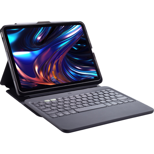 Zagg Pro Keys 2 Bluetooth Keyboard Case For Apple Ipad Pro 13 (2025) Qwerty Black