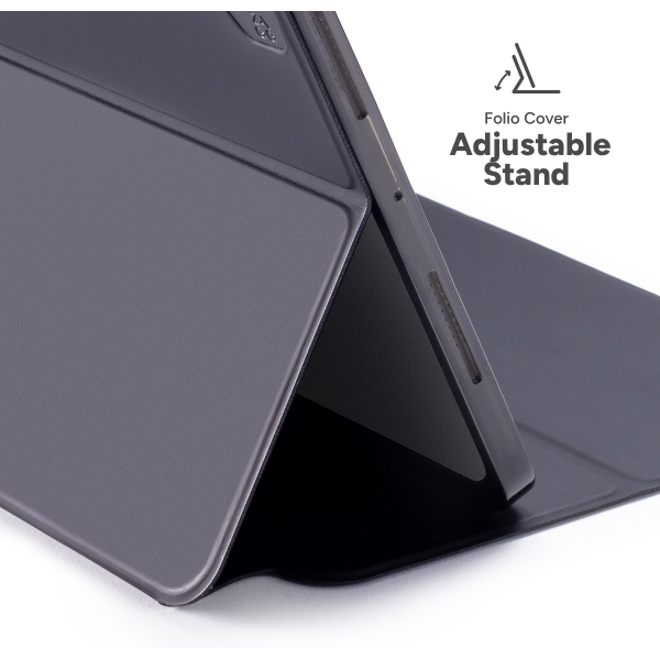Zagg Pro Keys 2 Bluetooth Keyboard Case For Apple Ipad Pro 13 (2025) Qwerty Black - Afbeelding 3