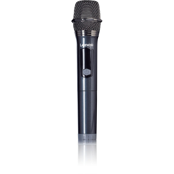 Lenco Pa-101Bk Lenco Bluetooth Party Speaker + Remote + Microphone Black - Afbeelding 10