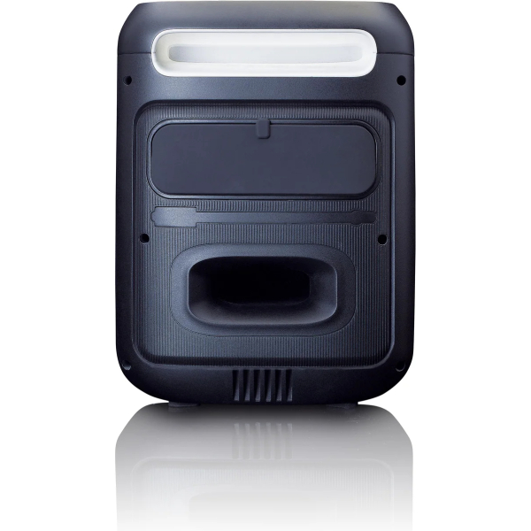 Lenco Pa-101Bk Lenco Bluetooth Party Speaker + Remote + Microphone Black - Afbeelding 4
