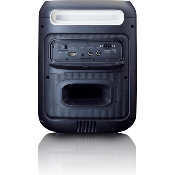 Lenco Pa-101Bk Lenco Bluetooth Party Speaker + Remote + Microphone Black - Afbeelding 5