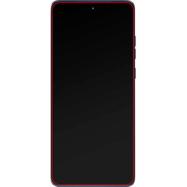 Mobilize Edge-To-Edge Glass Screen Protector Motorola Edge 60 Fusion Edge Glue - Afbeelding 2
