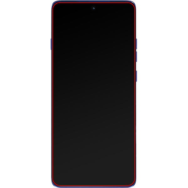 Mobilize Edge-To-Edge Glass Screen Protector Motorola Edge 60 Pro Edge Glue - Afbeelding 2