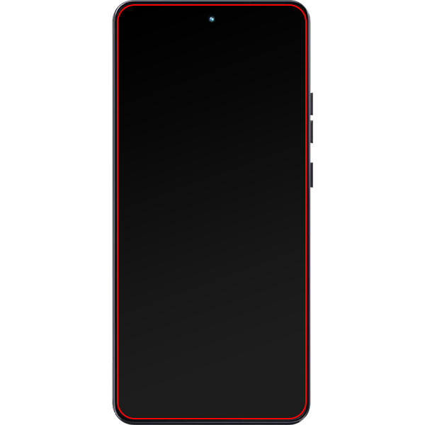 Mobilize Edge-To-Edge Glass Screen Protector Motorola Moto G86 5G Edge Glue - Afbeelding 2