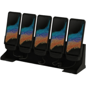 Carcomm Crqc-697 Carcomm 5-Slot Dekstop Cradle 100W Samsung Galaxy Xcover6 Pro/Xcover7