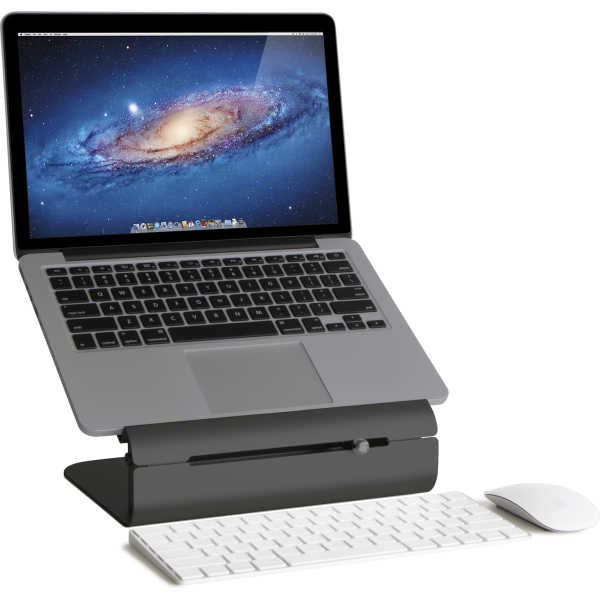 Rain Design Ilevel2 Adjustable Laptop Stand Black - Afbeelding 4