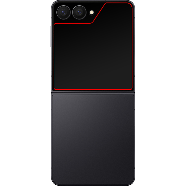 Mobilize Glass Screen Protector Samsung Galaxy Z Flip7 5G (Outer Display + Camera) - Afbeelding 2