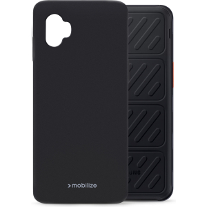 Mobilize Rubber Gelly Case Samsung Galaxy Xcover7 Pro 5G Matt Black