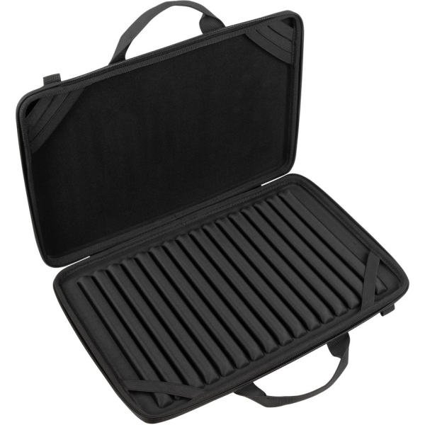 Rivacase Antishock Hardshell Laptop Bag 15.6Inch Black - Afbeelding 5