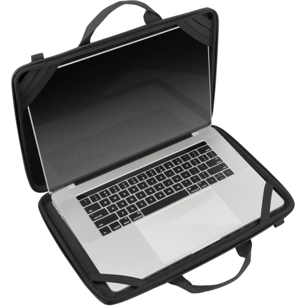 Rivacase Antishock Hardshell Macbook Air 15 / Laptop Bag 14Inch Black - Afbeelding 6