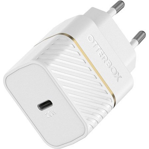Otterbox Protection + Power Kit Apple Iphone 13 Pro Max (Symmetry Clear / Alpha Glass / Eu Usb-C Wall Charger 20W) - Afbeelding 3