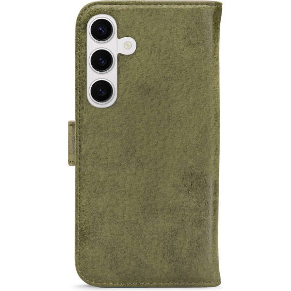 My Style Flex Wallet For Samsung Galaxy S24 Fe 5G Olive - Afbeelding 2